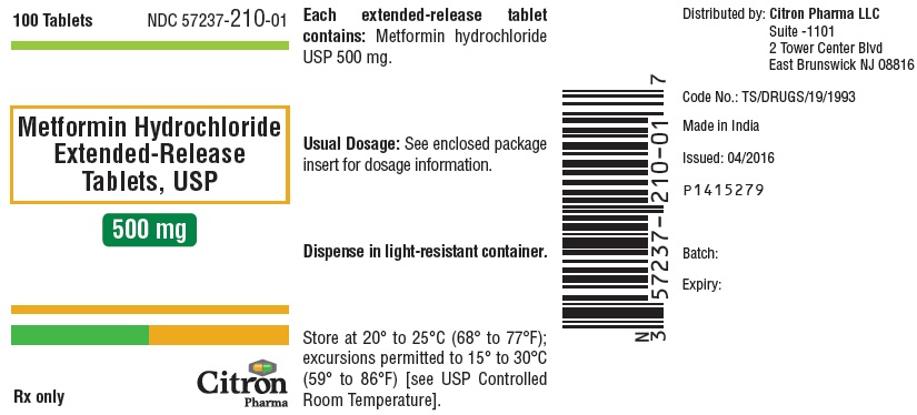 PACKAGE LABEL-PRINCIPAL DISPLAY PANEL - 500 mg (100 Tablets Bottle)