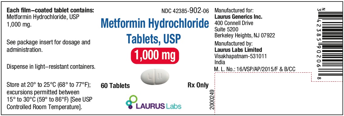 PRINCIPAL DISPLAY PANEL - Container Label (1000 mg - 60's count)