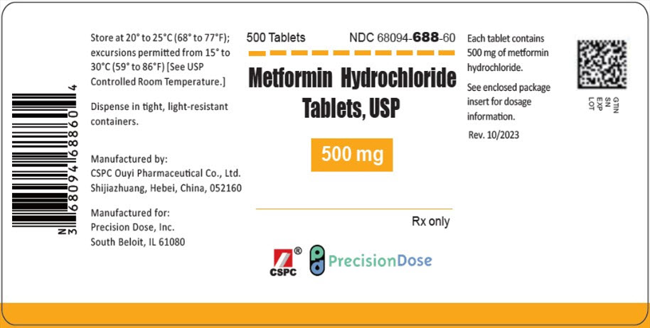 PRINCIPAL DISPLAY PANEL - 500 mg Tablet Bottle Label