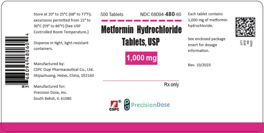 PRINCIPAL DISPLAY PANEL - 1,000 Tablet Bottle Label