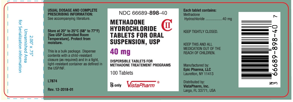 Container Label - 40 mg
