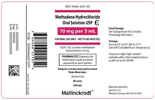 PRINCIPAL DISPLAY PANEL - 10 mg per 5 mL Bottle Label