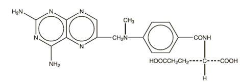 Methotrexate Structural Formula