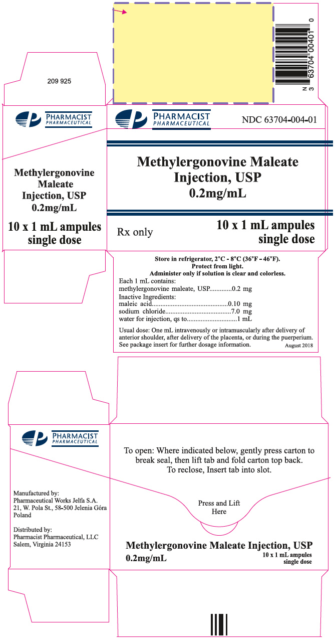 PRINCIPAL DISPLAY PANEL - 0.2 mg/mL ampule carton