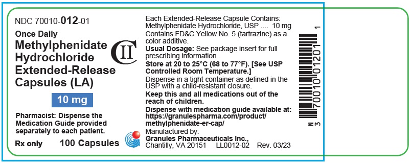 methylphenidate-10mg-label