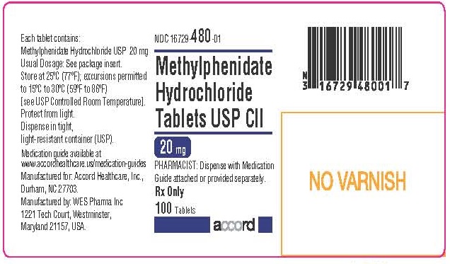 PRINCIPAL DISPLAY PANEL
Package Label – 20 mg
