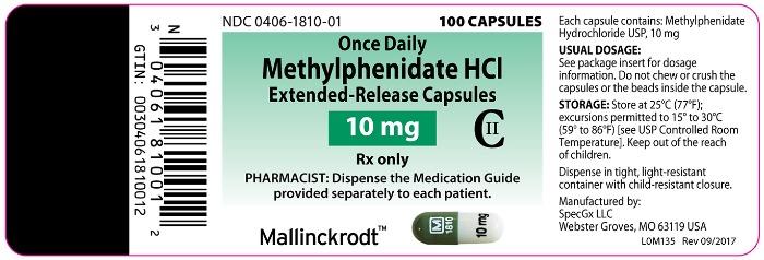 PRINCIPAL DISPLAY PANEL 10 mg Label