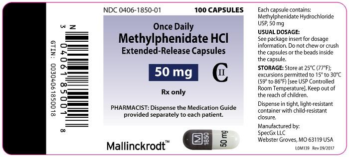 PRINCIPAL DISPLAY PANEL 50 mg Label