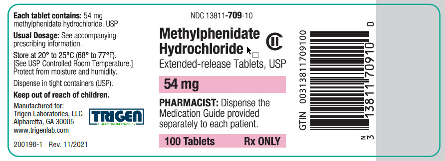 Methylphenidate 54 mg 100ct BL Rev. 11/2021