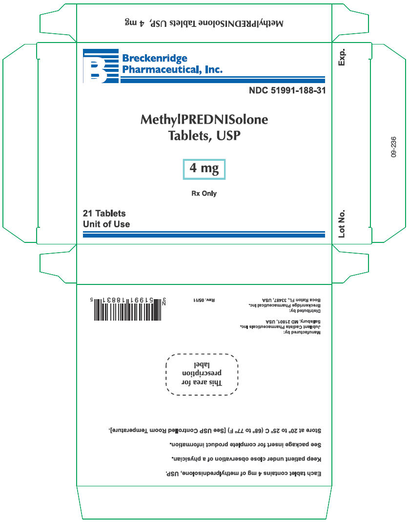 PRINCIPAL DISPLAY PANEL - 4 mg Tablet Carton