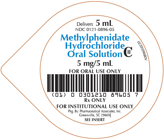 PRINCIPAL DISPLAY PANEL - 5 mg/5 mL Cup Label