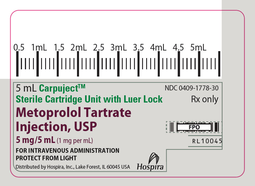 PRINCIPAL DISPLAY PANEL - 5 mL Cartridge Label