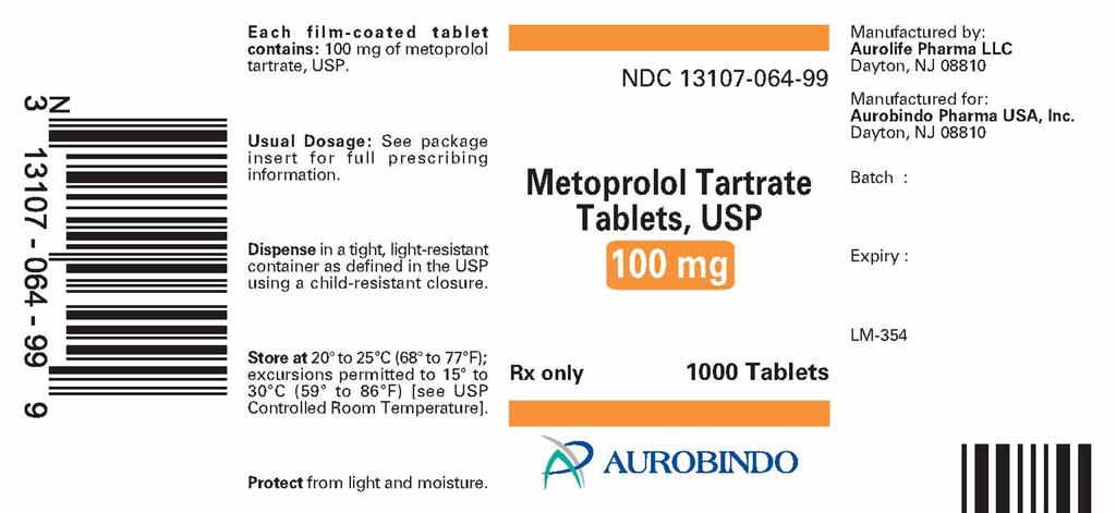 PACKAGE LABEL.PRINCIPAL DISPLAY PANEL - 100 mg (1000 Tablet Bottle NCRC)