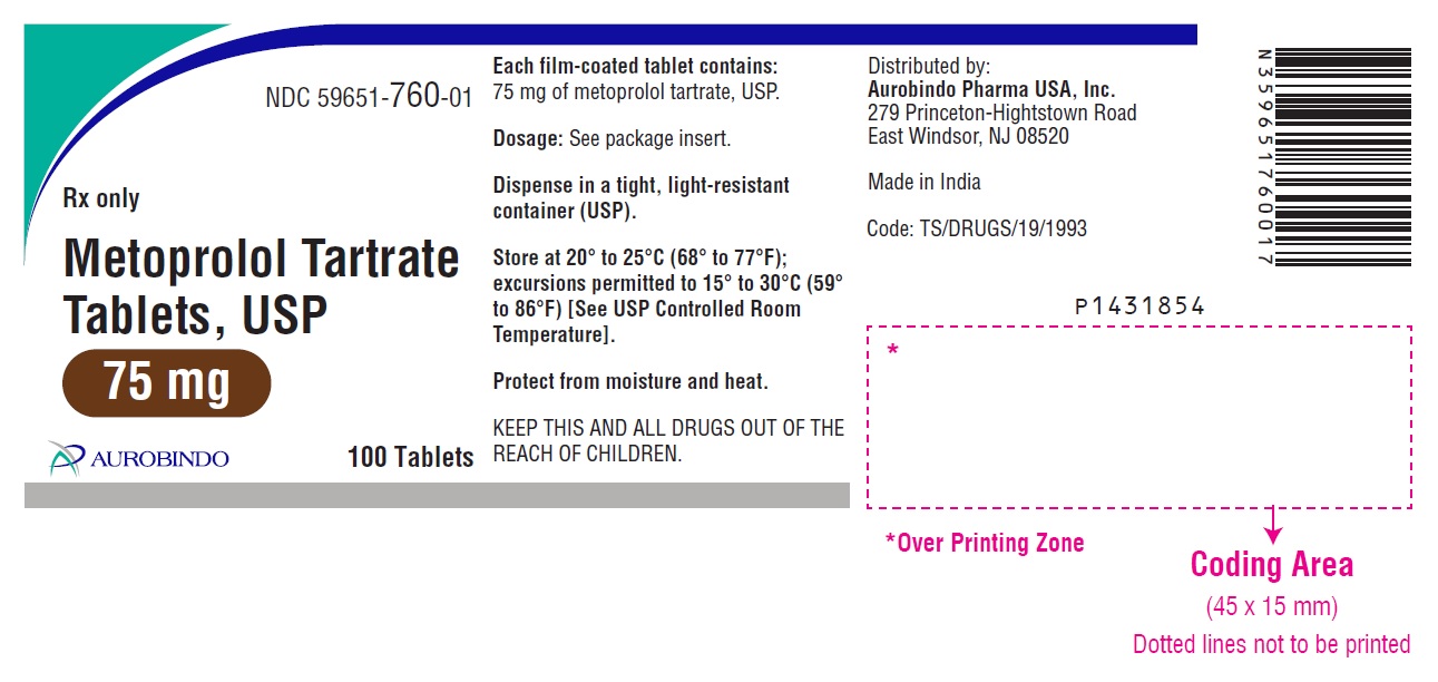 PACKAGE LABEL-PRINCIPAL DISPLAY PANEL - 75 mg (100 Tablet Bottle)