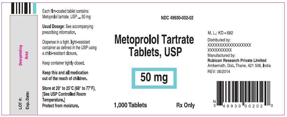 metoprolol-tartrate-50mg-1000-label