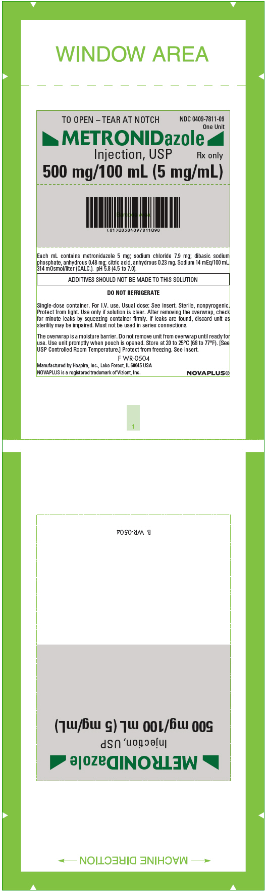 PRINCIPAL DISPLAY PANEL - 5 mg/mL Bag Overwrap Label