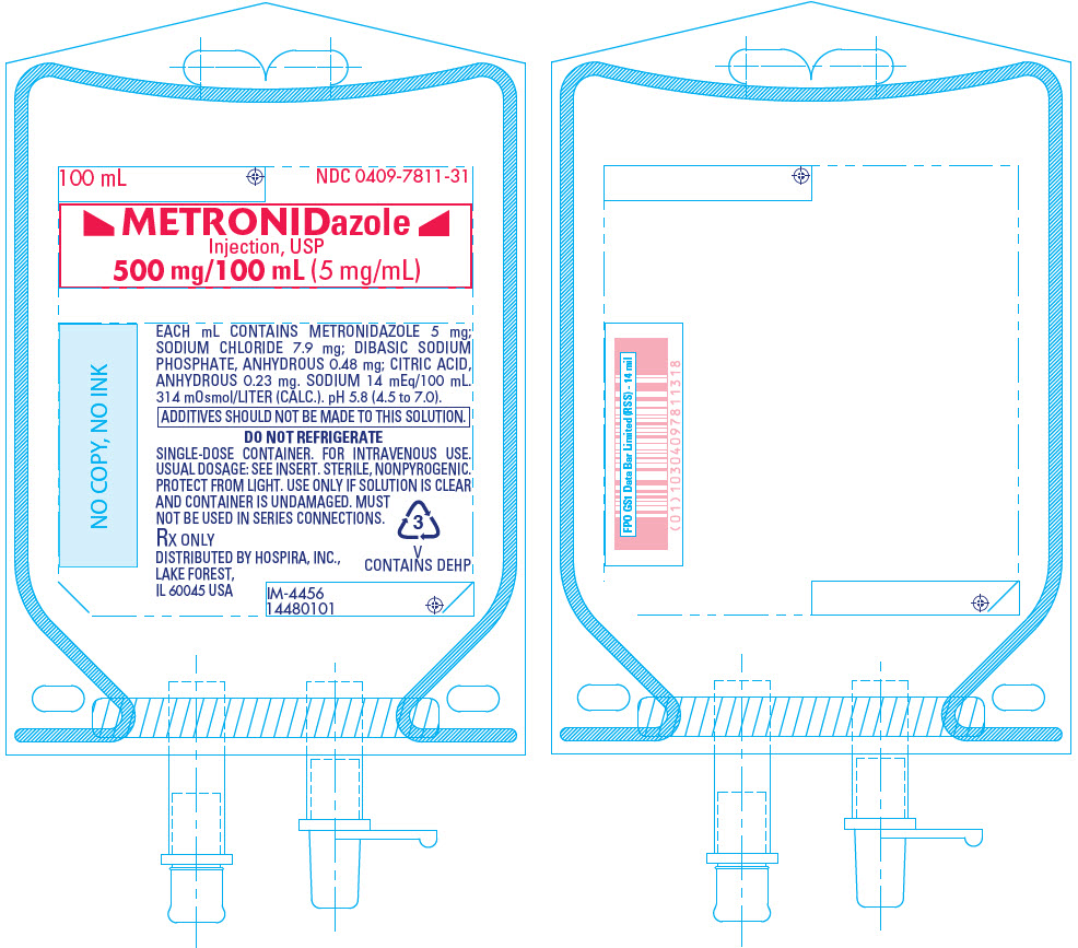PRINCIPAL DISPLAY PANEL - 5 mg/mL Bag Label - IM-4456