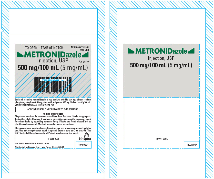 PRINCIPAL DISPLAY PANEL - 5 mg/mL Bag Pouch - WR-0585