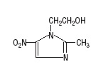 metronidazole-spl-structure