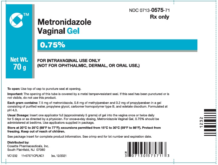 metronidazole-tube