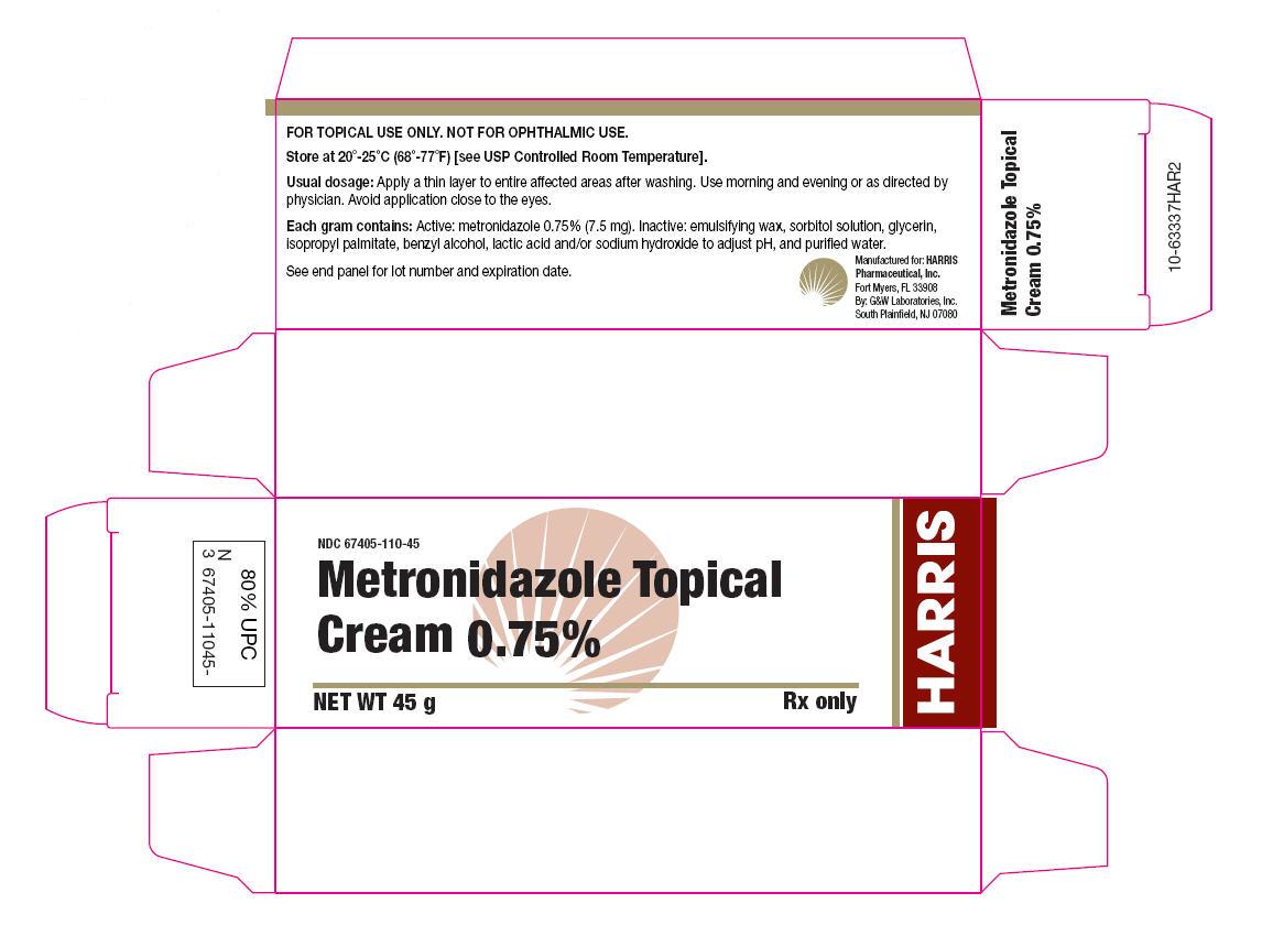 Metronidazole Carton