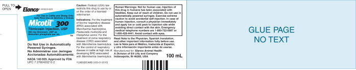Principal Display Panel - 100 mL Bottle Label
