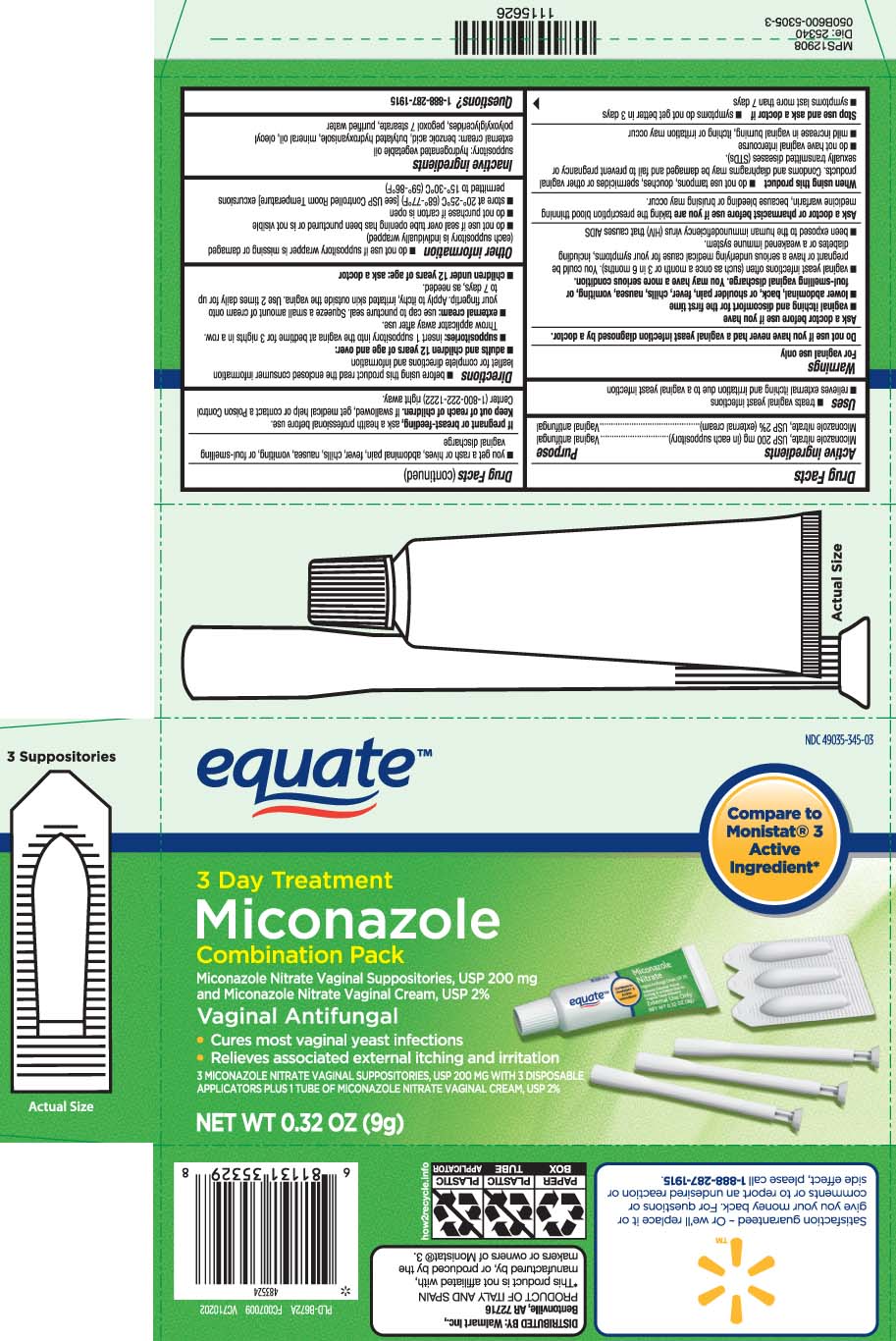 Miconazole Nitrate, USP 200 mg (in each suppository) Miconazole Nitrate, USP 2% (external cream)