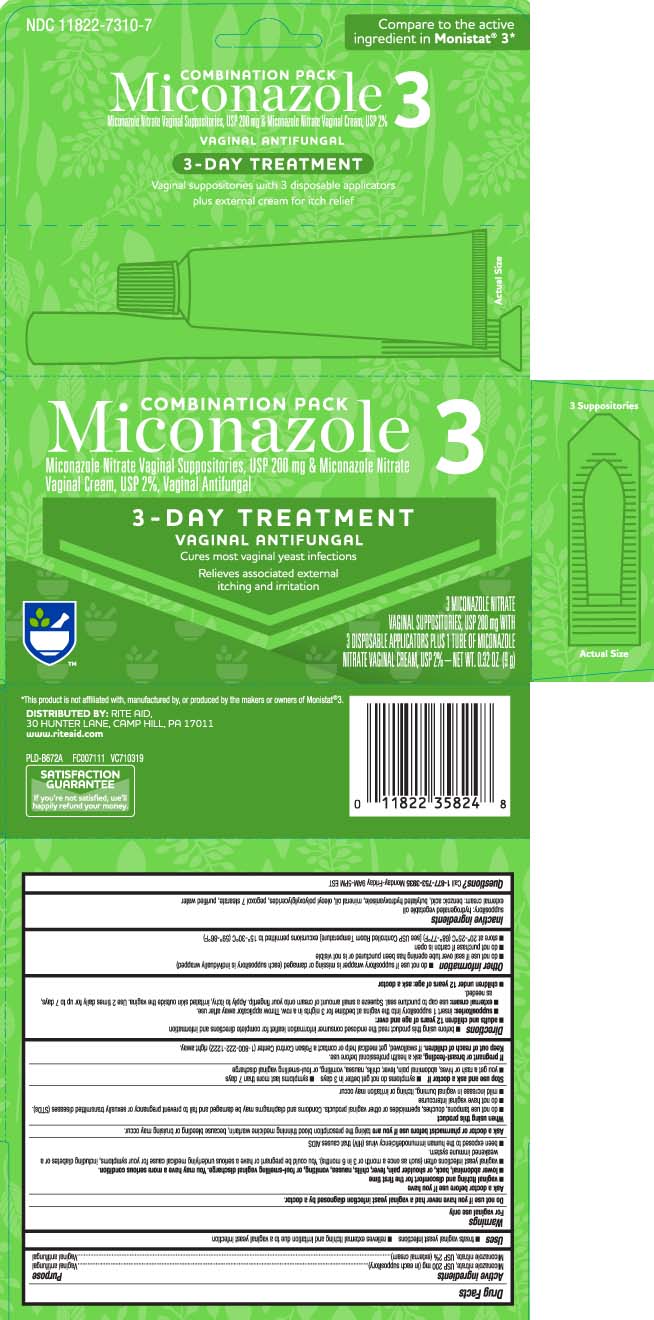 Miconazole Nitrate, USP 200 mg (in each suppository), Miconazole Nitrate, USP 2% (external cream)