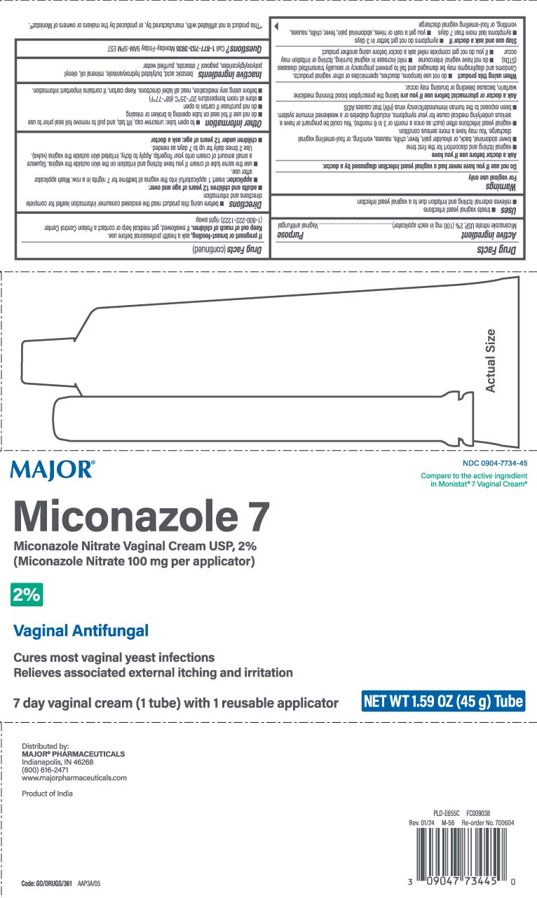Miconazole nitrate USP, 2% (100 mg in each applicator)