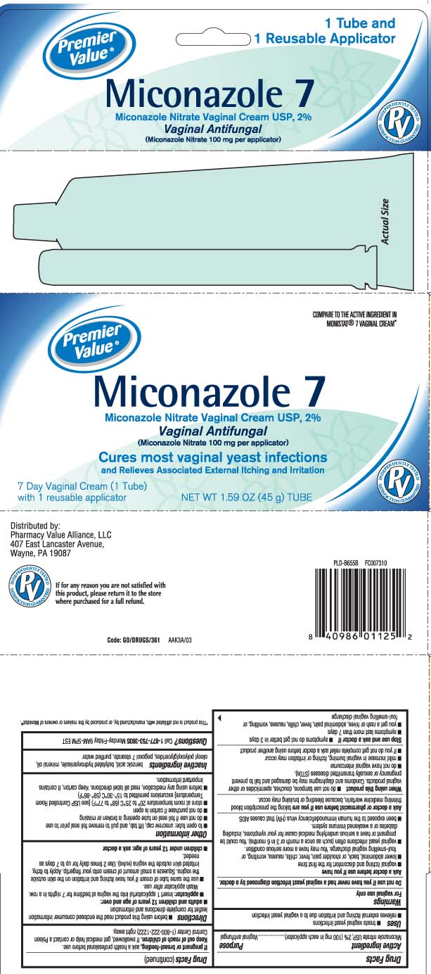 Miconazole nitrate USP, 2% (100 mg in each applicator