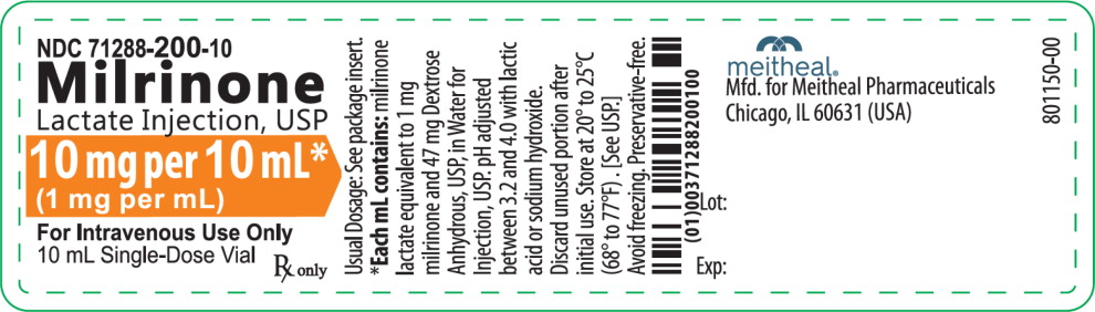 Principal Display Panel – 10 mg per 10 mL Vial Label
