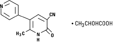 milrinone-spl-structure