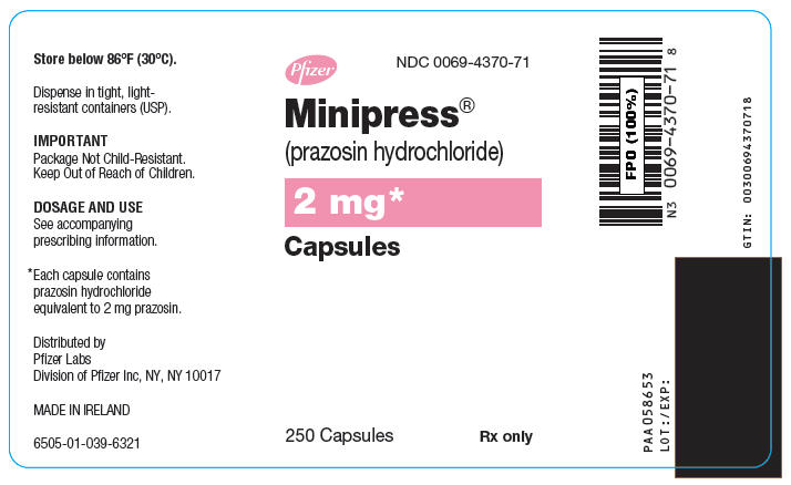 PRINCIPAL DISPLAY PANEL - 2 mg Capsule Bottle Label