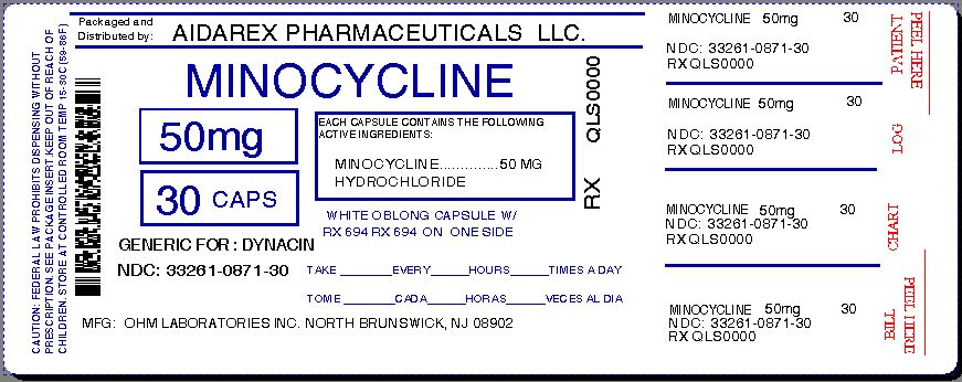 Minocycline Hydrochloride Capsule Breastfeeding