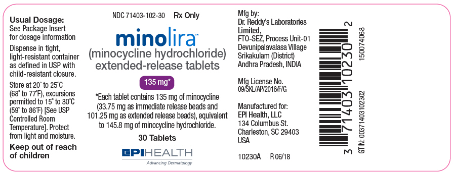 PRINCIPAL DISPLAY PANEL - 135 mg Tablet Bottle Label