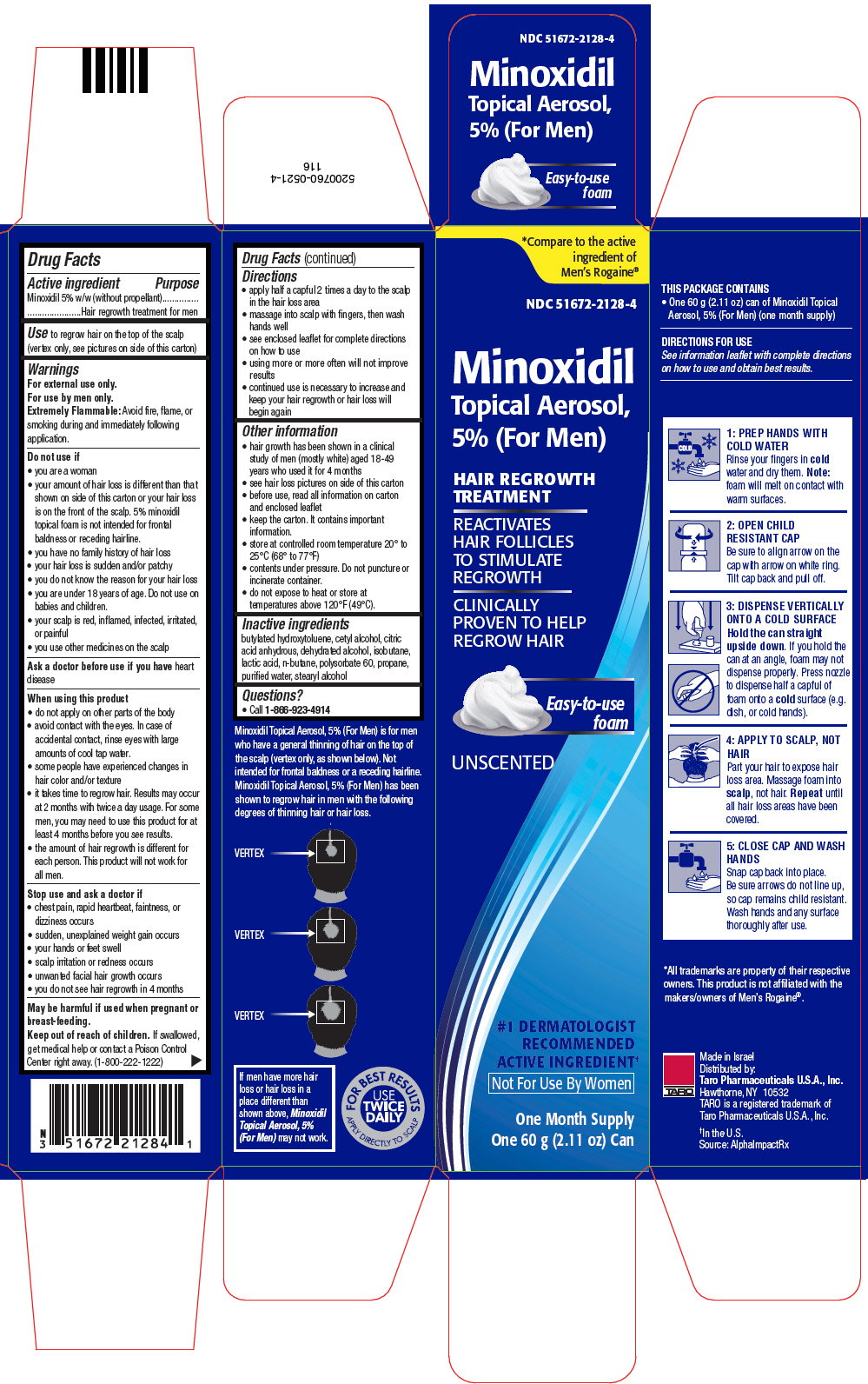 Minoxidil 5% (For Men)