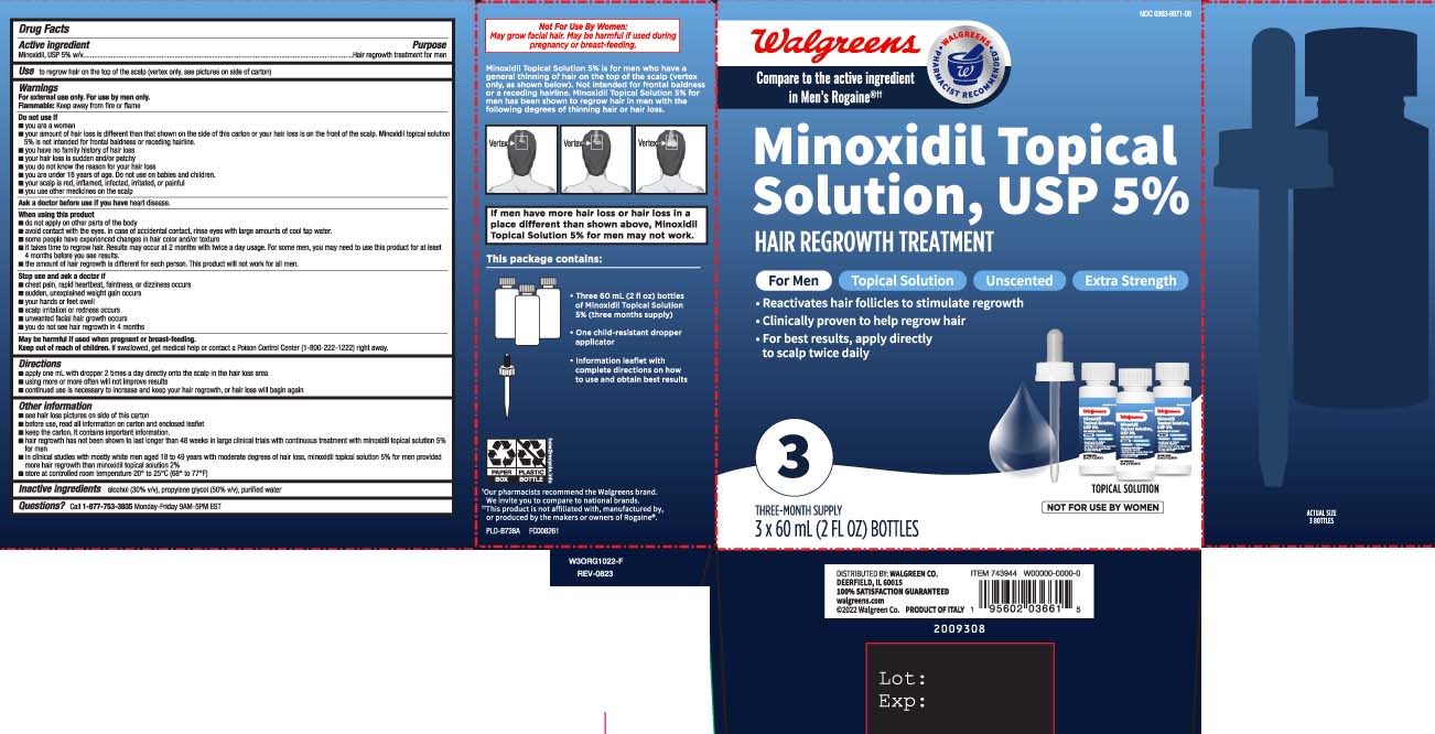 Minoxidil, USP 5% w/v