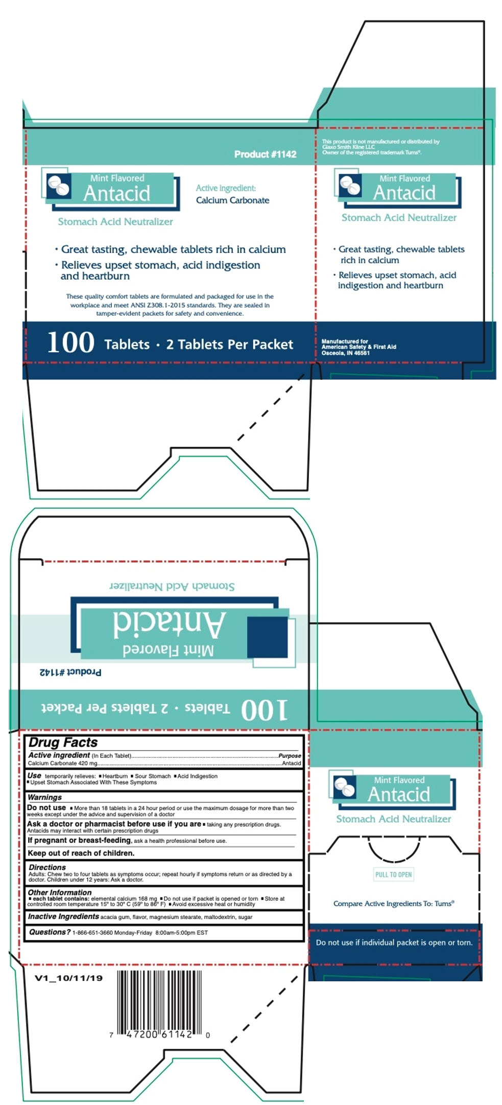 PRINCIPAL DISPLAY PANEL - 100 Tablet Box