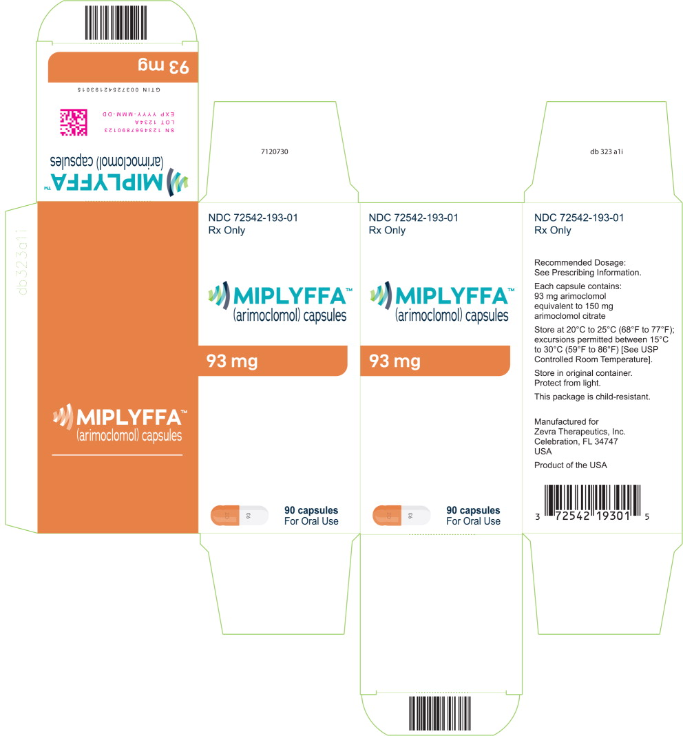 Principal Display Panel – 93 mg Carton Label
