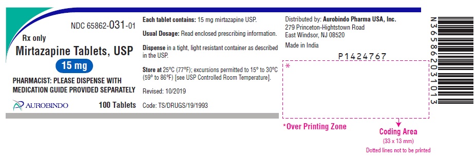 PACKAGE LABEL-PRINCIPAL DISPLAY PANEL - 15 mg (100 Tablet Bottle)