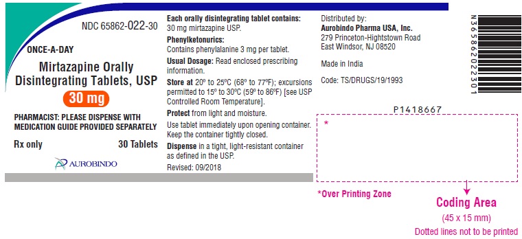 PACKAGE LABEL-PRINCIPAL DISPLAY PANEL - 30 mg (30 Tablets Bottle)