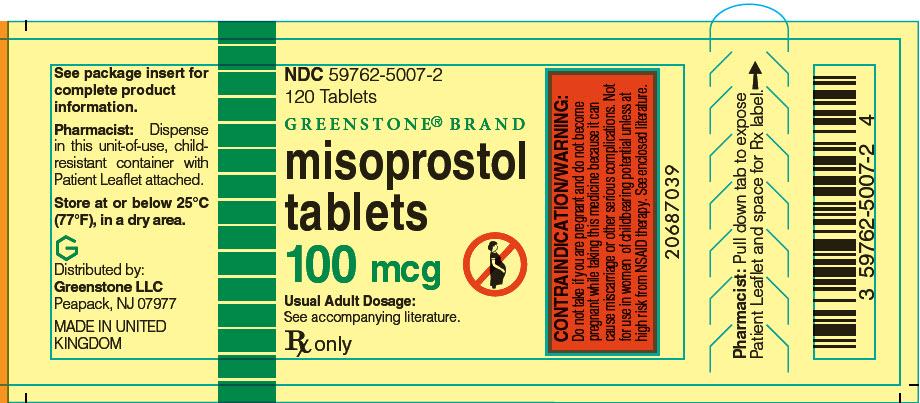 PRINCIPAL DISPLAY PANEL - 100 mcg Tablet Bottle Label