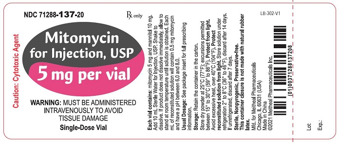 5 mg vial