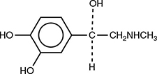 Epinephrine Structure