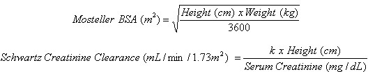 Modified Schwartz formula