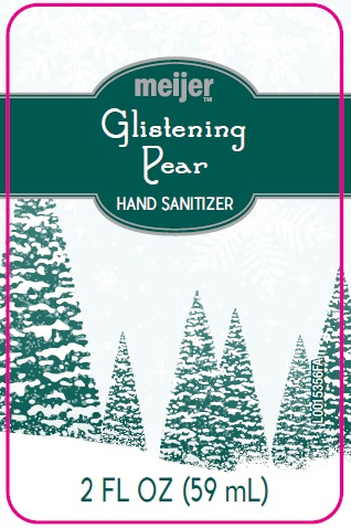 Glistening Pear Hand Sainitizer | Hand Sanitizer Gel while Breastfeeding
