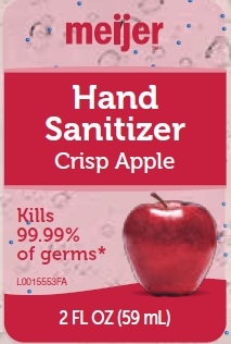 Crisp Apple Hand Sani | Ethyl Alcohol Liquid while Breastfeeding