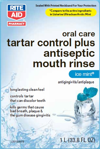 Tartar Control Plus | Eucalyptol, Menthol, Methyl Salicylate, Thymol Mouthwash while Breastfeeding