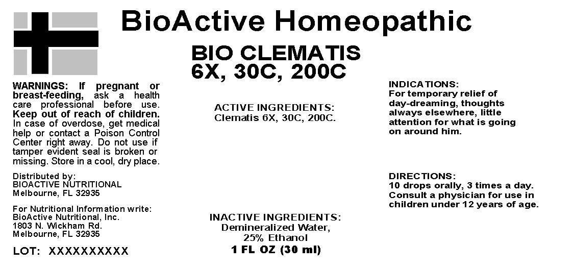 Bio Clematis | Clematis Liquid Breastfeeding
