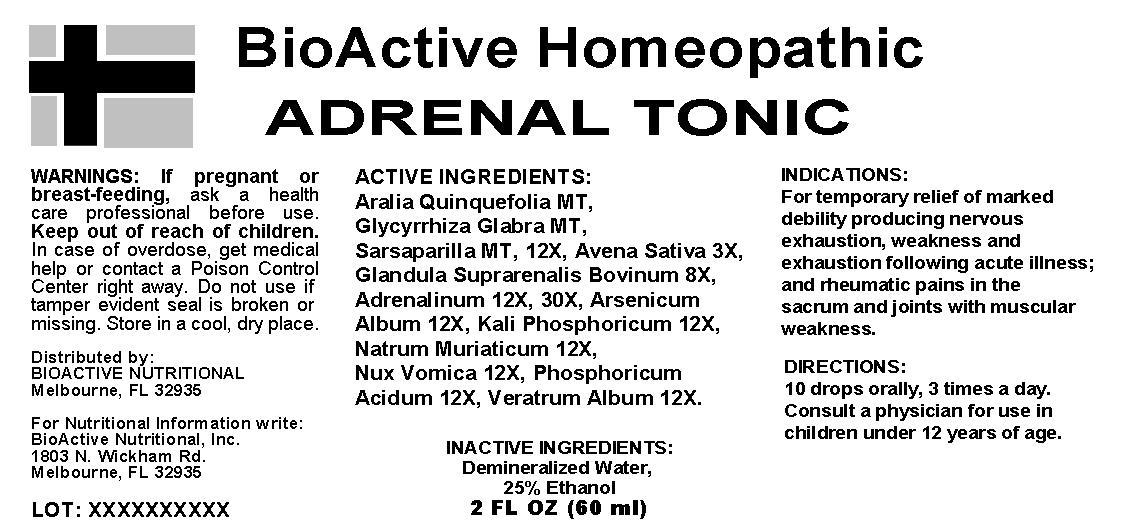 Adrenal Tonic | Apotheca Company Breastfeeding
